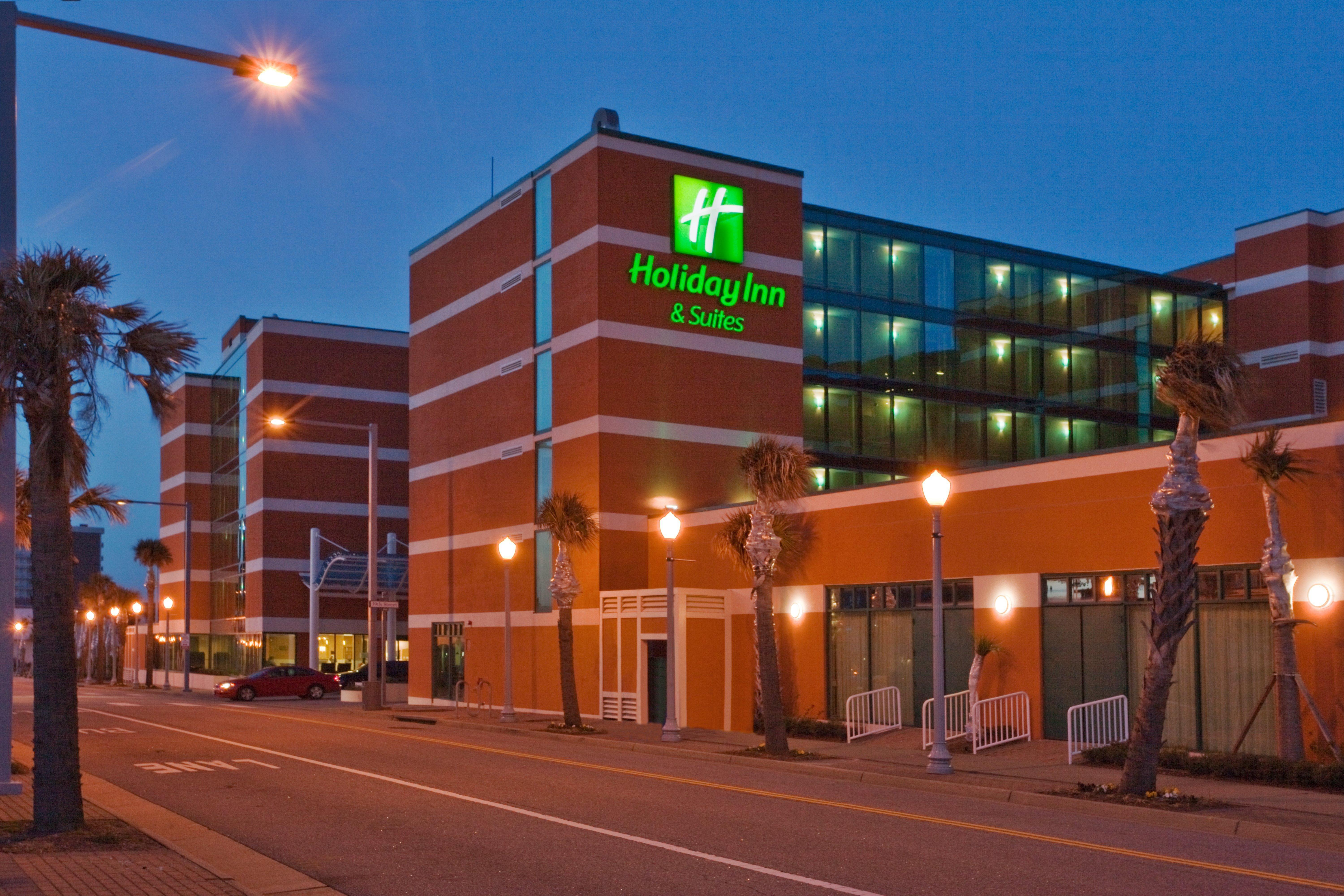 Holiday Inn & Suites Virginia Beach - North Beach By Ihg Exteriör bild