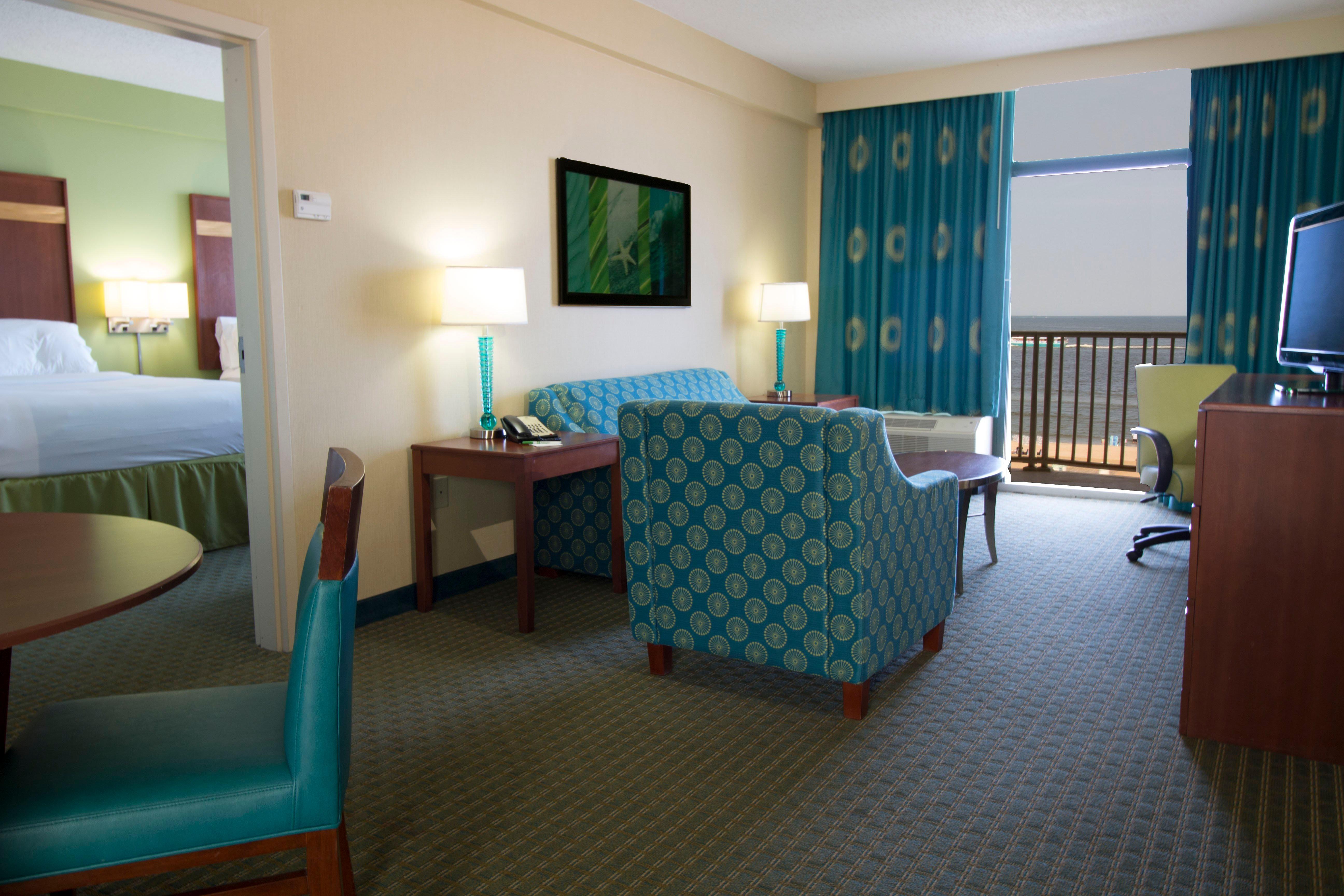 Holiday Inn & Suites Virginia Beach - North Beach By Ihg Exteriör bild