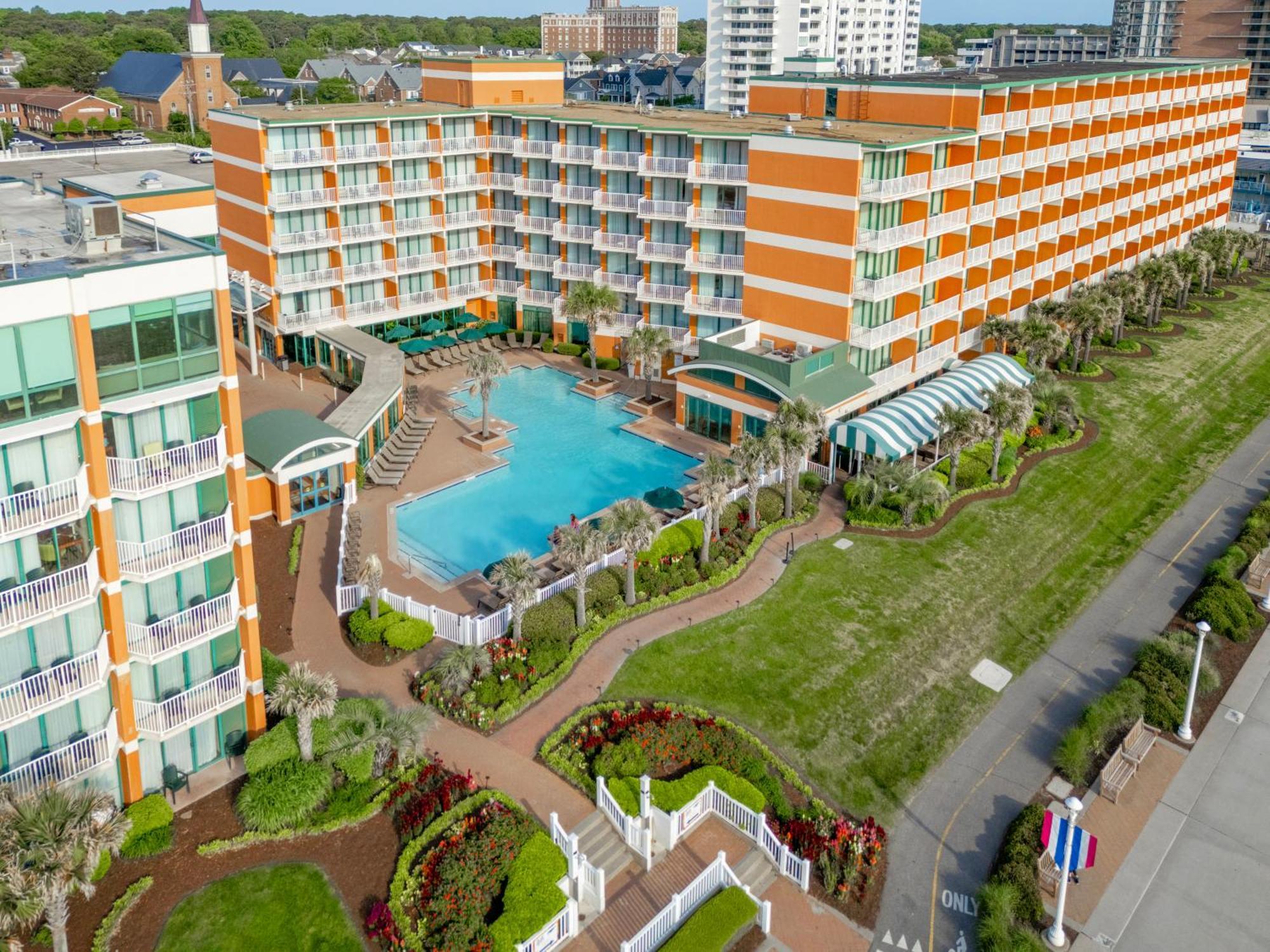Holiday Inn & Suites Virginia Beach - North Beach By Ihg Exteriör bild
