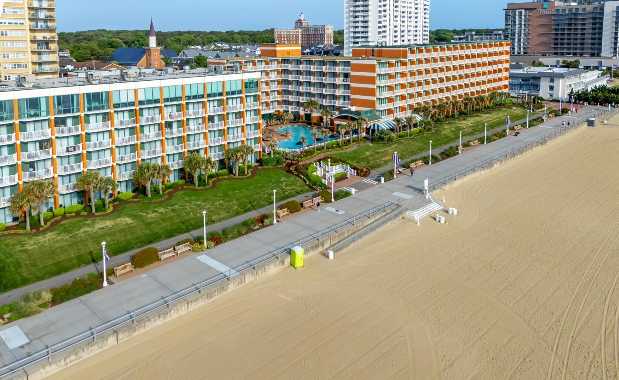 Holiday Inn & Suites Virginia Beach - North Beach By Ihg Exteriör bild